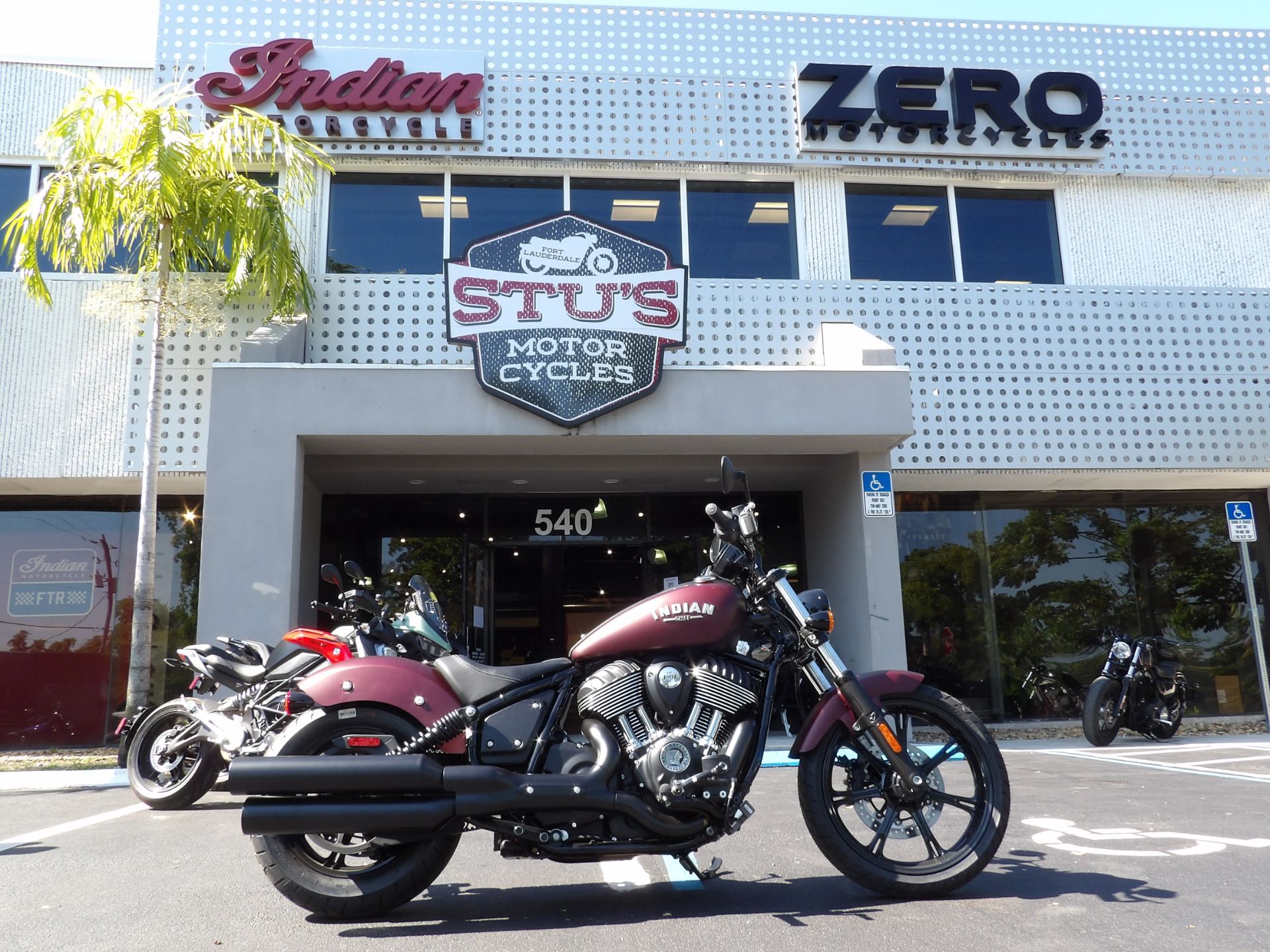 2024 Indian Motorcycle Chief ABS in Fort Lauderdale, Florida - Photo 1