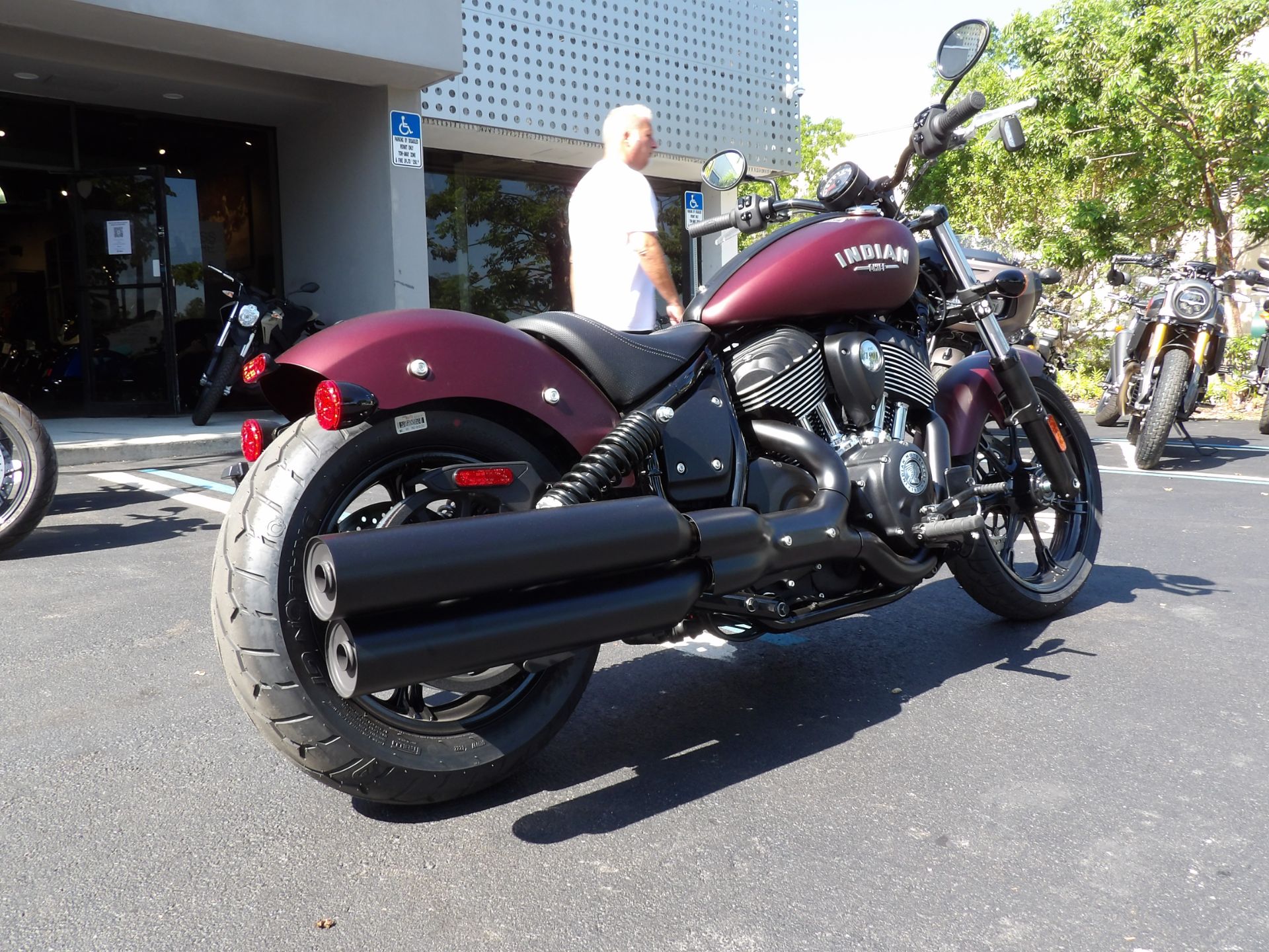 2024 Indian Motorcycle Chief ABS in Fort Lauderdale, Florida - Photo 3