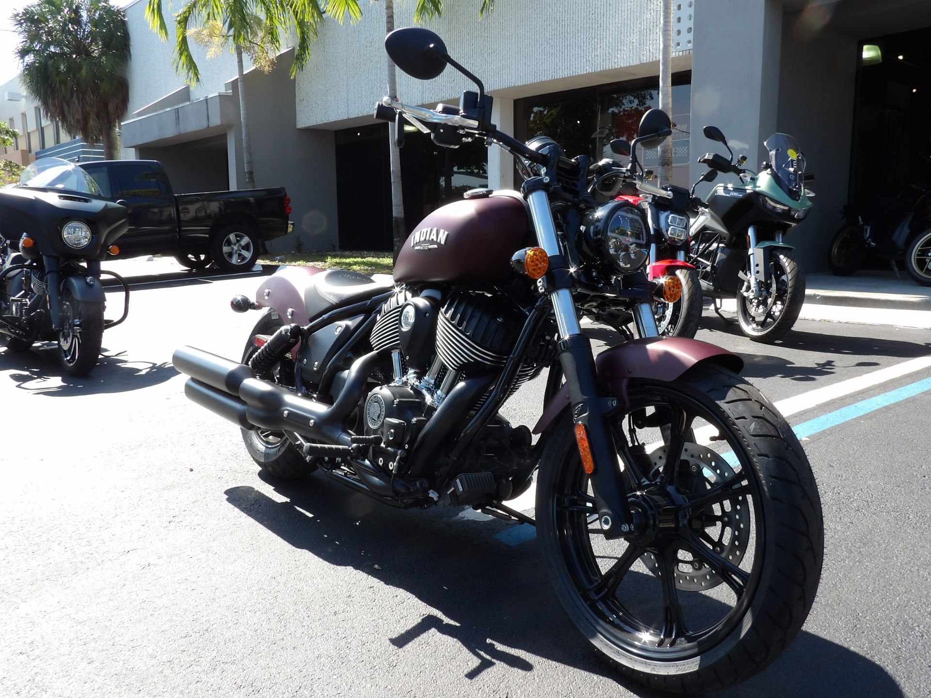 2024 Indian Motorcycle Chief ABS in Fort Lauderdale, Florida - Photo 9