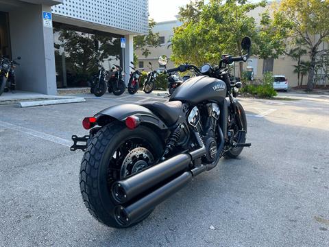 2024 Indian Motorcycle Scout® Bobber ABS in Fort Lauderdale, Florida - Photo 3