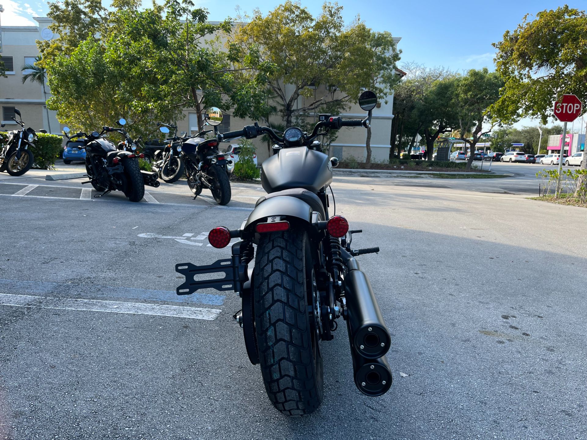 2024 Indian Motorcycle Scout® Bobber ABS in Fort Lauderdale, Florida - Photo 4