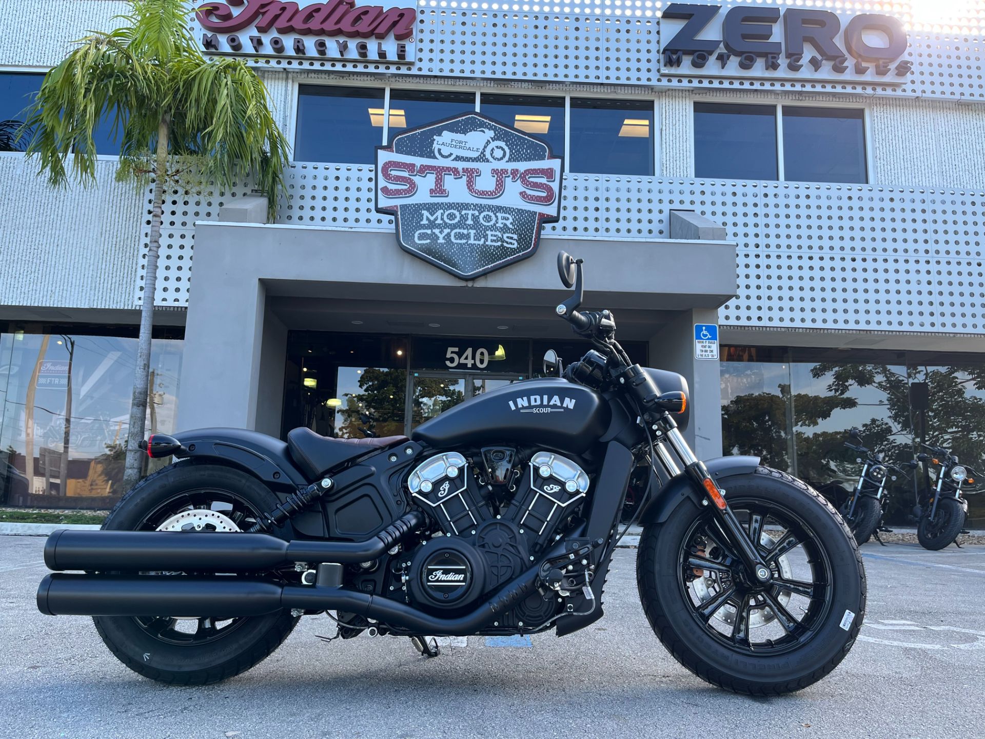 2024 Indian Motorcycle Scout® Bobber ABS in Fort Lauderdale, Florida - Photo 1
