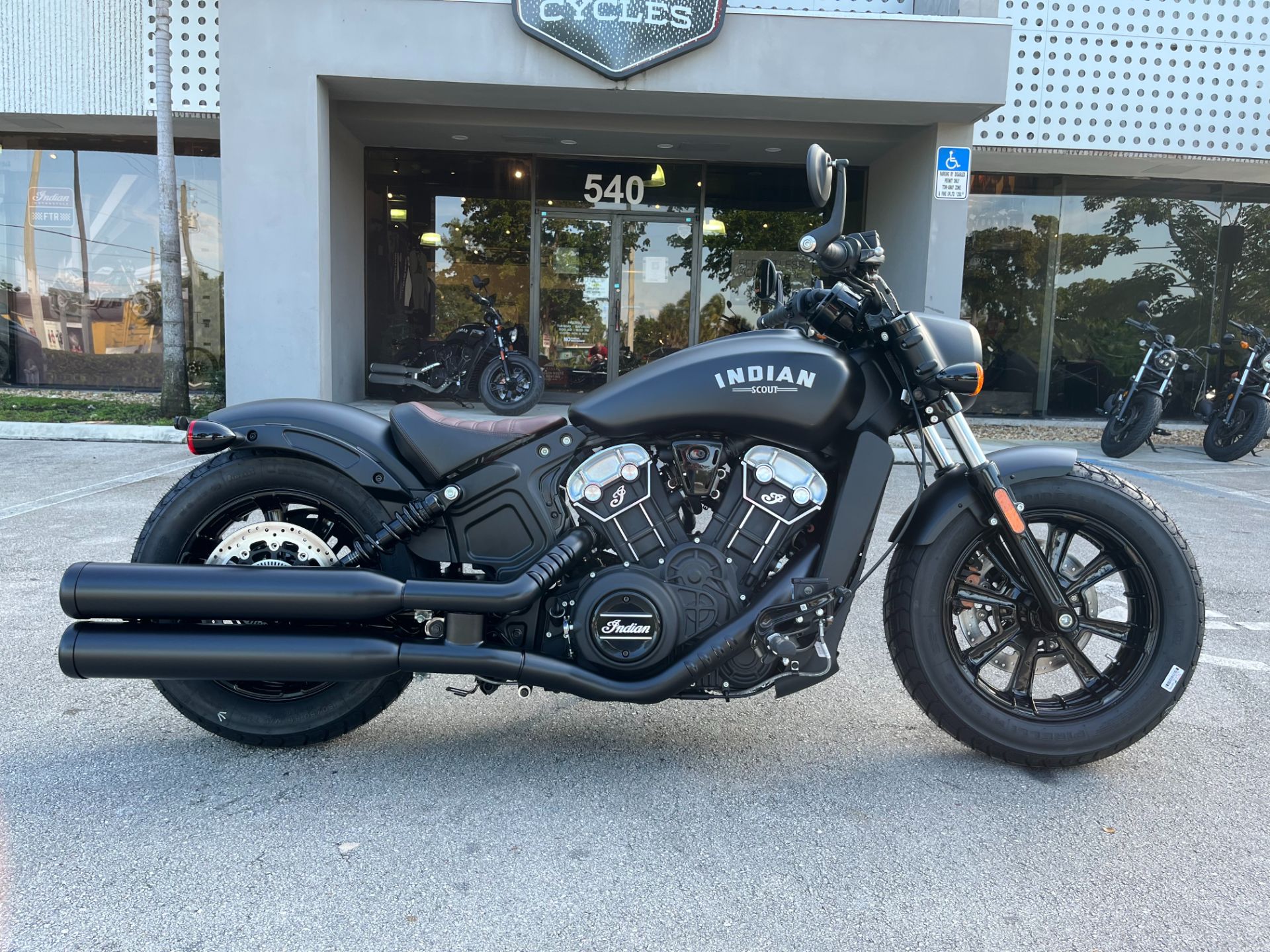 2024 Indian Motorcycle Scout® Bobber ABS in Fort Lauderdale, Florida - Photo 2