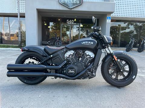 2024 Indian Motorcycle Scout® Bobber ABS in Fort Lauderdale, Florida - Photo 2