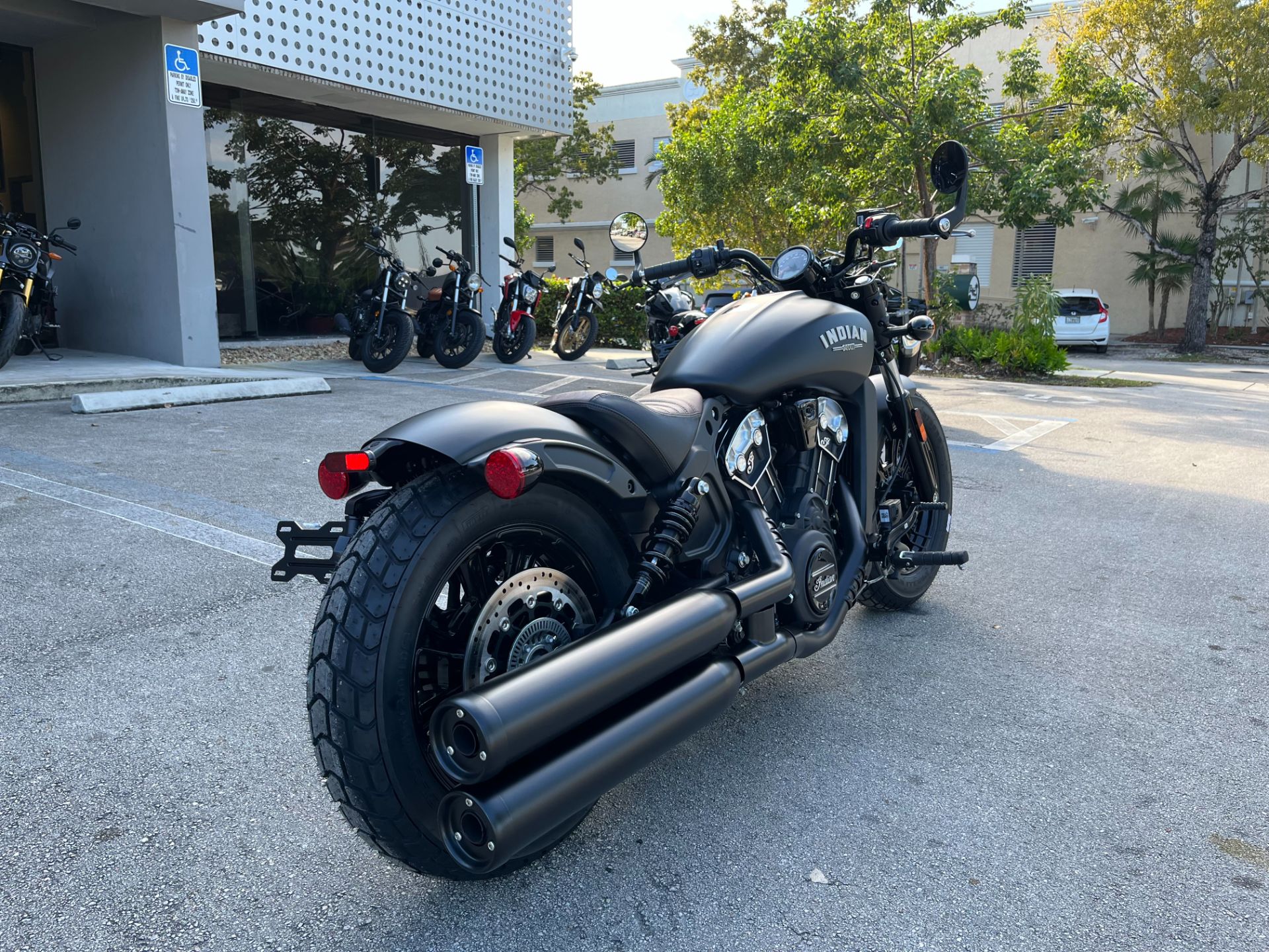 2024 Indian Motorcycle Scout® Bobber ABS in Fort Lauderdale, Florida - Photo 3