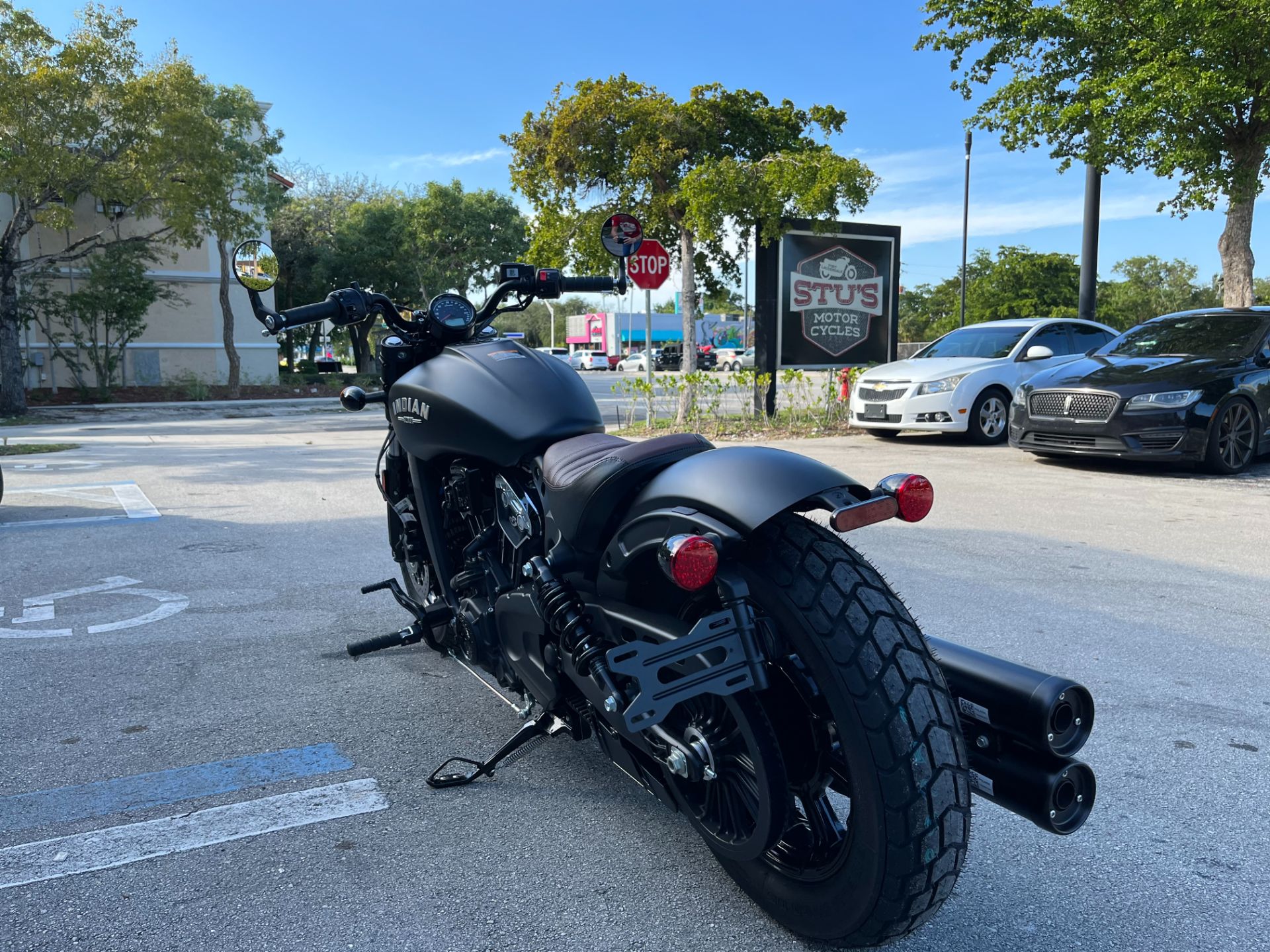 2024 Indian Motorcycle Scout® Bobber ABS in Fort Lauderdale, Florida - Photo 5