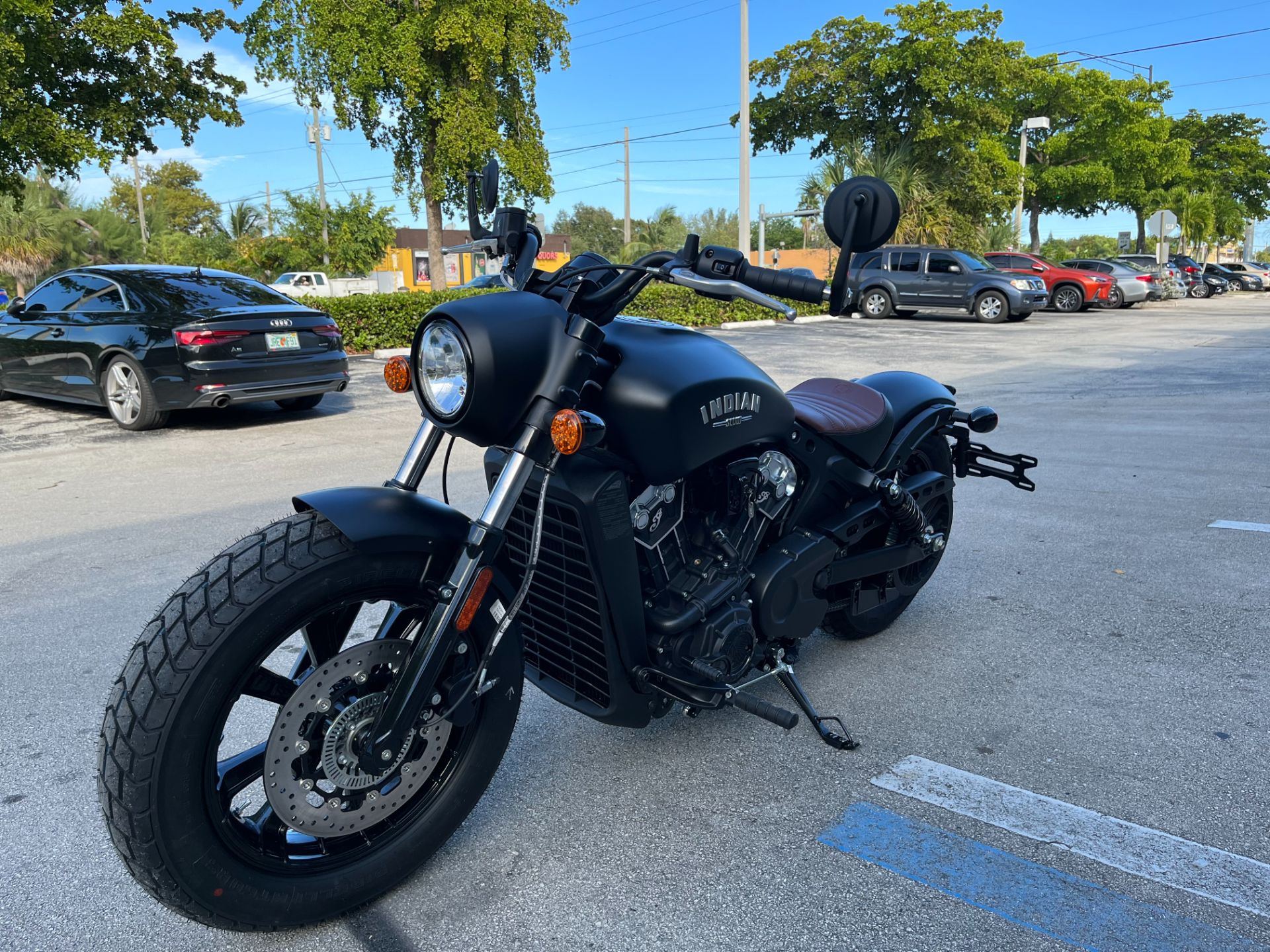 2024 Indian Motorcycle Scout® Bobber ABS in Fort Lauderdale, Florida - Photo 7