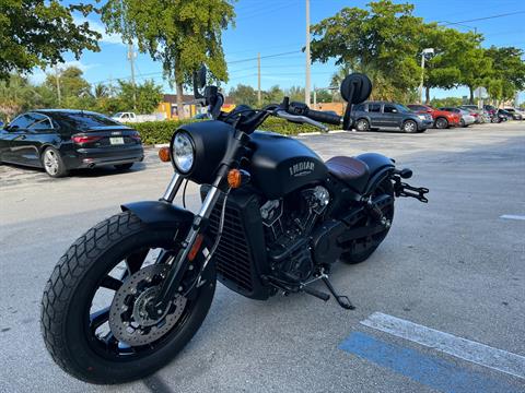 2024 Indian Motorcycle Scout® Bobber ABS in Fort Lauderdale, Florida - Photo 7