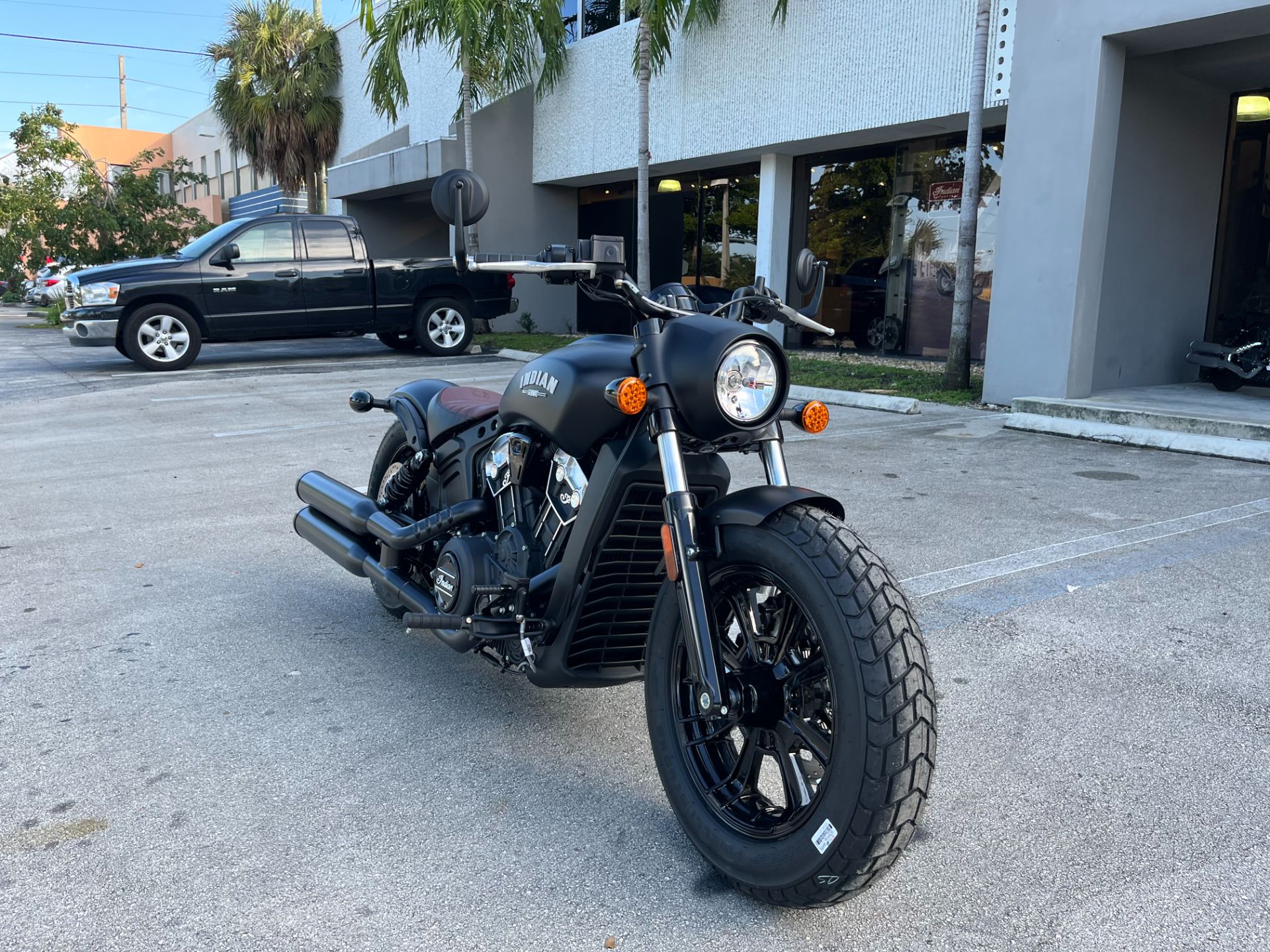 2024 Indian Motorcycle Scout® Bobber ABS in Fort Lauderdale, Florida - Photo 9