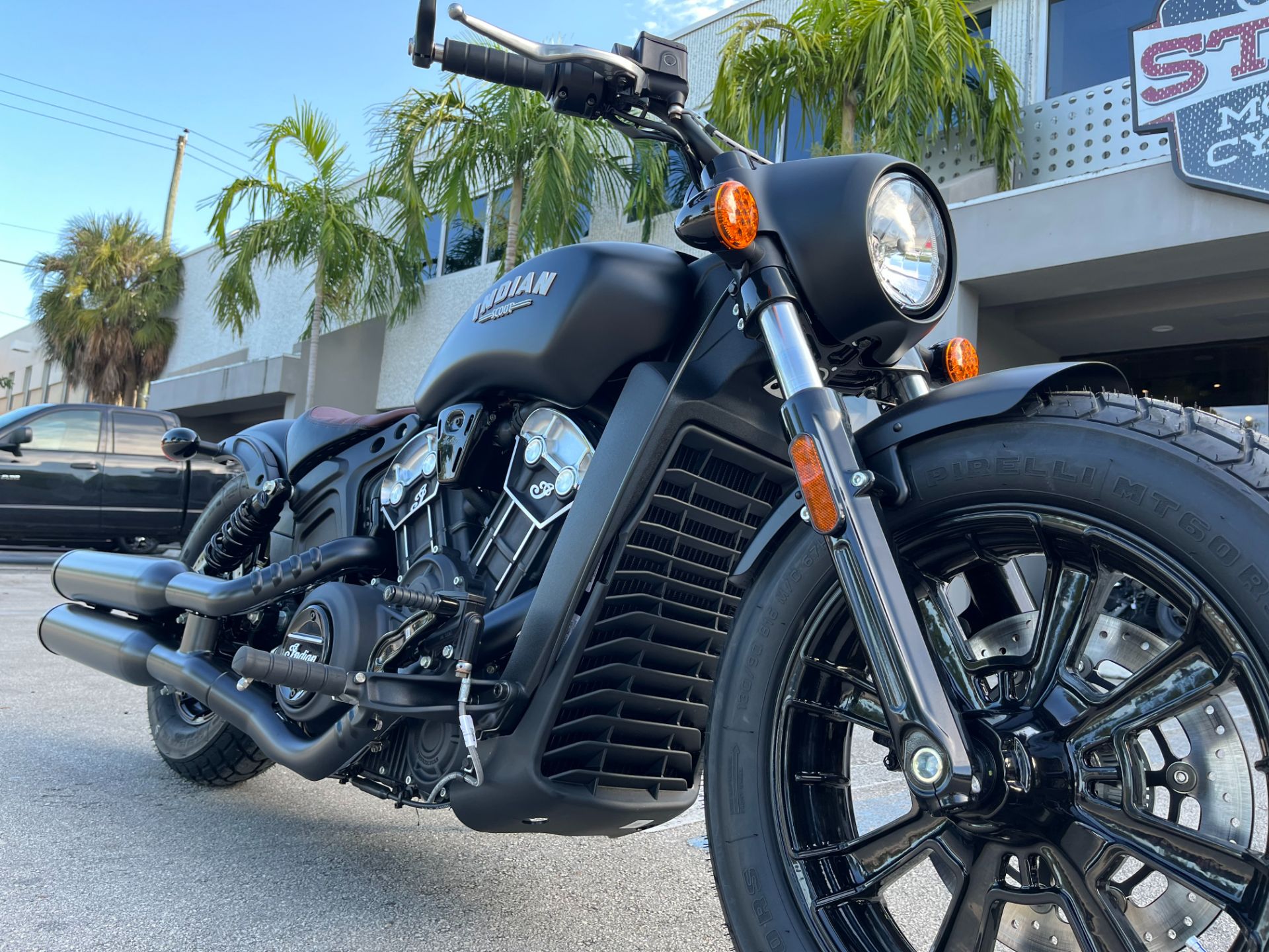 2024 Indian Motorcycle Scout® Bobber ABS in Fort Lauderdale, Florida - Photo 10