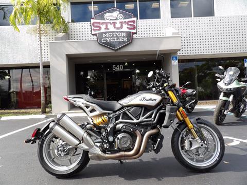2024 Indian Motorcycle FTR R Carbon in Fort Lauderdale, Florida - Photo 1