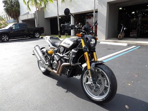 2024 Indian Motorcycle FTR R Carbon in Fort Lauderdale, Florida - Photo 9