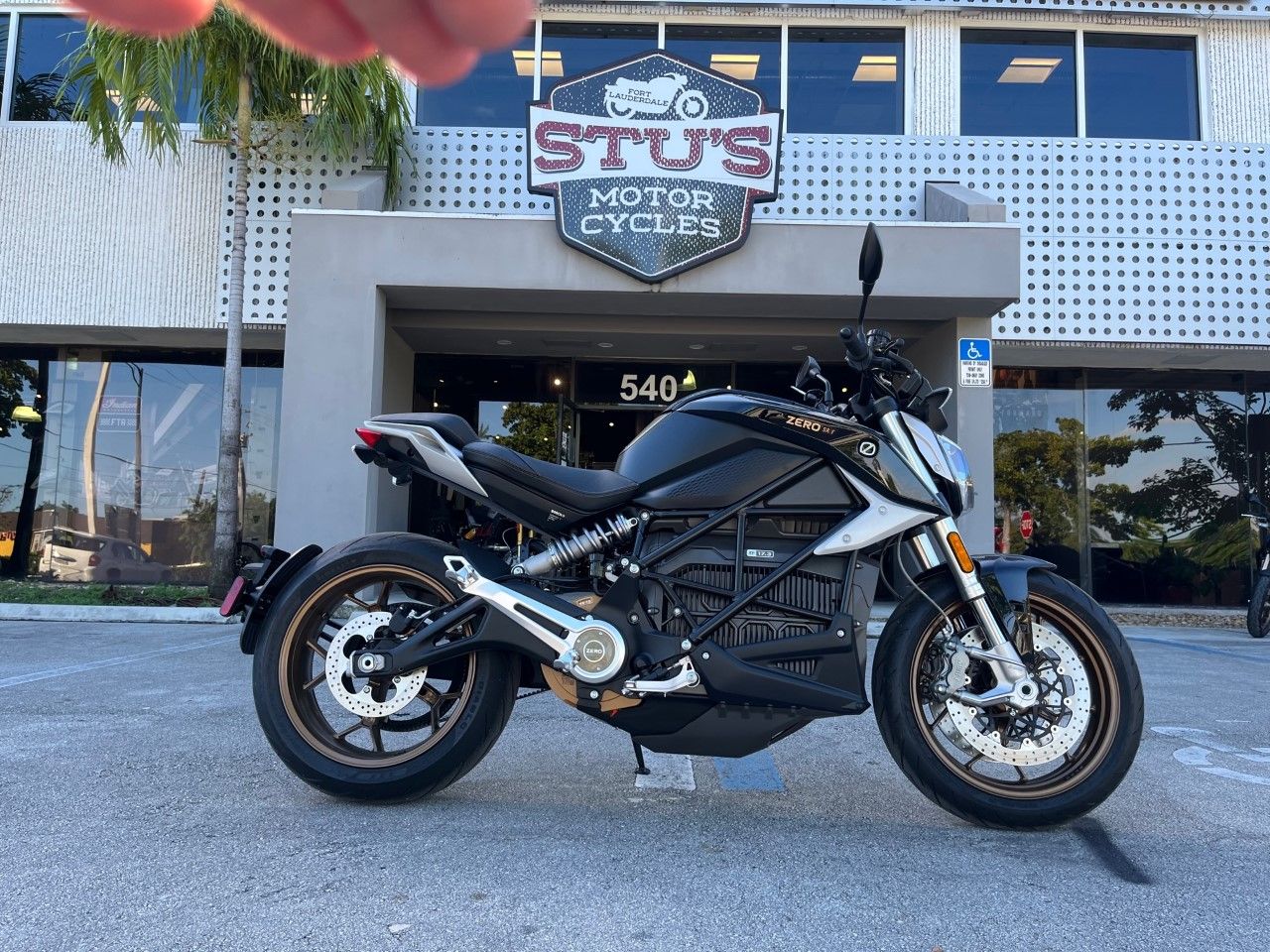 2024 Zero Motorcycles SR/F NA ZF17.3 in Fort Lauderdale, Florida - Photo 1