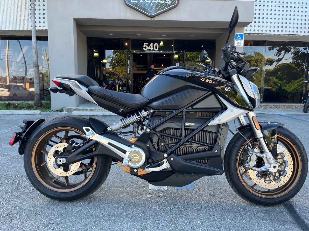 2024 Zero Motorcycles SR/F NA ZF17.3 in Fort Lauderdale, Florida - Photo 2