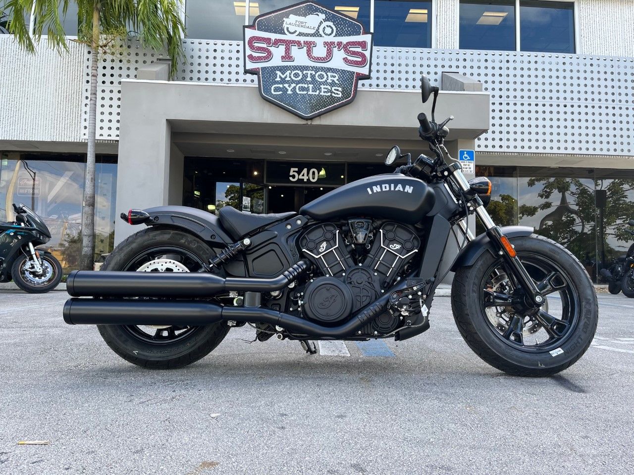 2024 Indian Motorcycle Scout® Bobber Sixty ABS in Fort Lauderdale, Florida - Photo 1