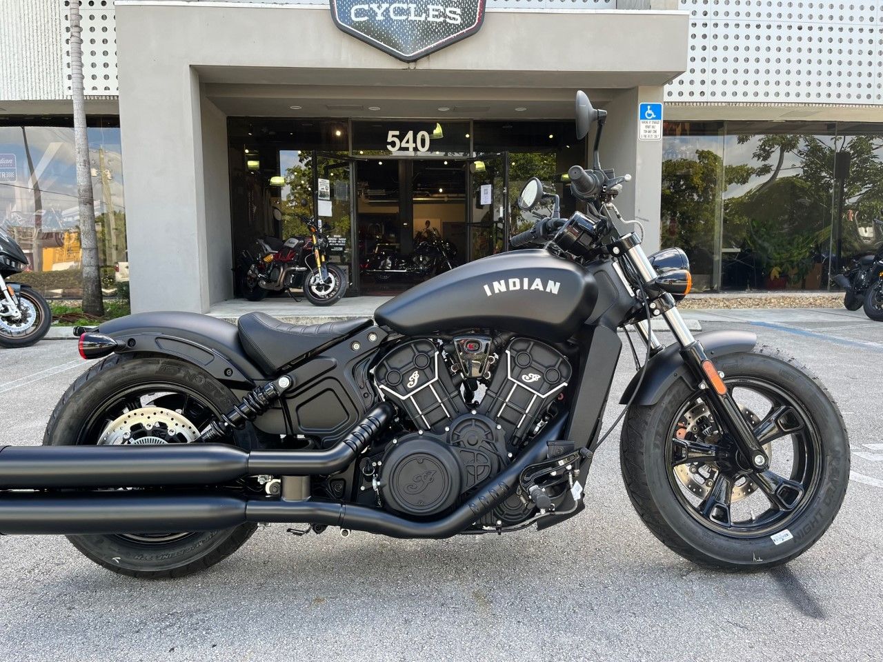 2024 Indian Motorcycle Scout® Bobber Sixty ABS in Fort Lauderdale, Florida - Photo 2