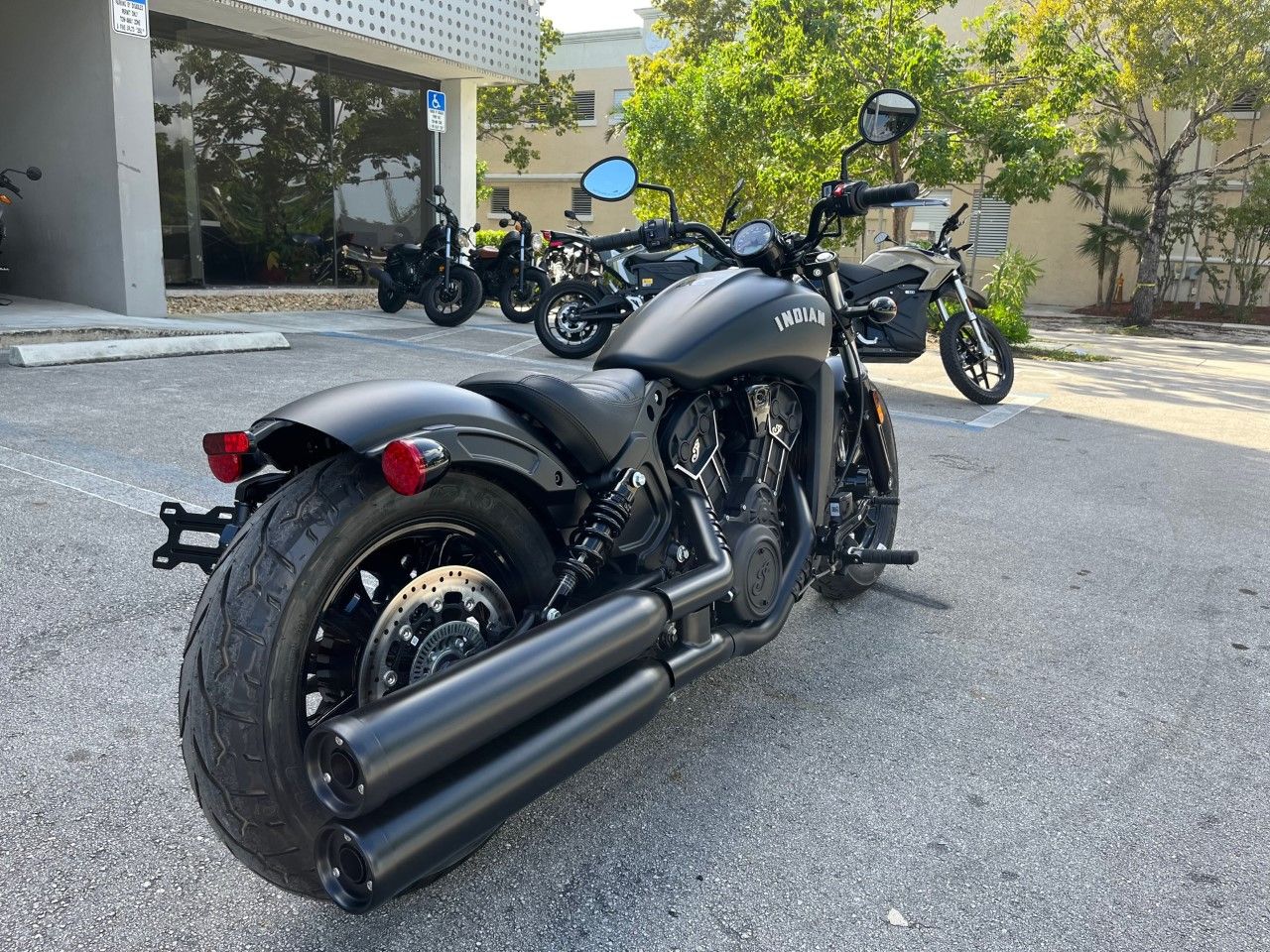 2024 Indian Motorcycle Scout® Bobber Sixty ABS in Fort Lauderdale, Florida - Photo 3