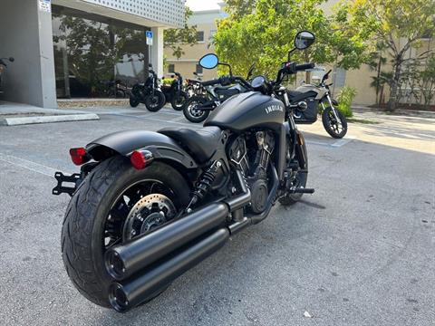 2024 Indian Motorcycle Scout® Bobber Sixty ABS in Fort Lauderdale, Florida - Photo 3