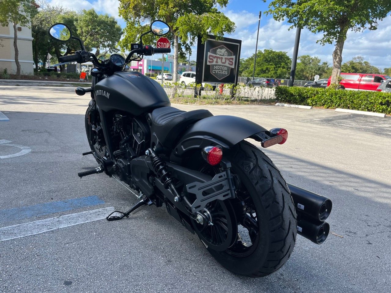 2024 Indian Motorcycle Scout® Bobber Sixty ABS in Fort Lauderdale, Florida - Photo 5