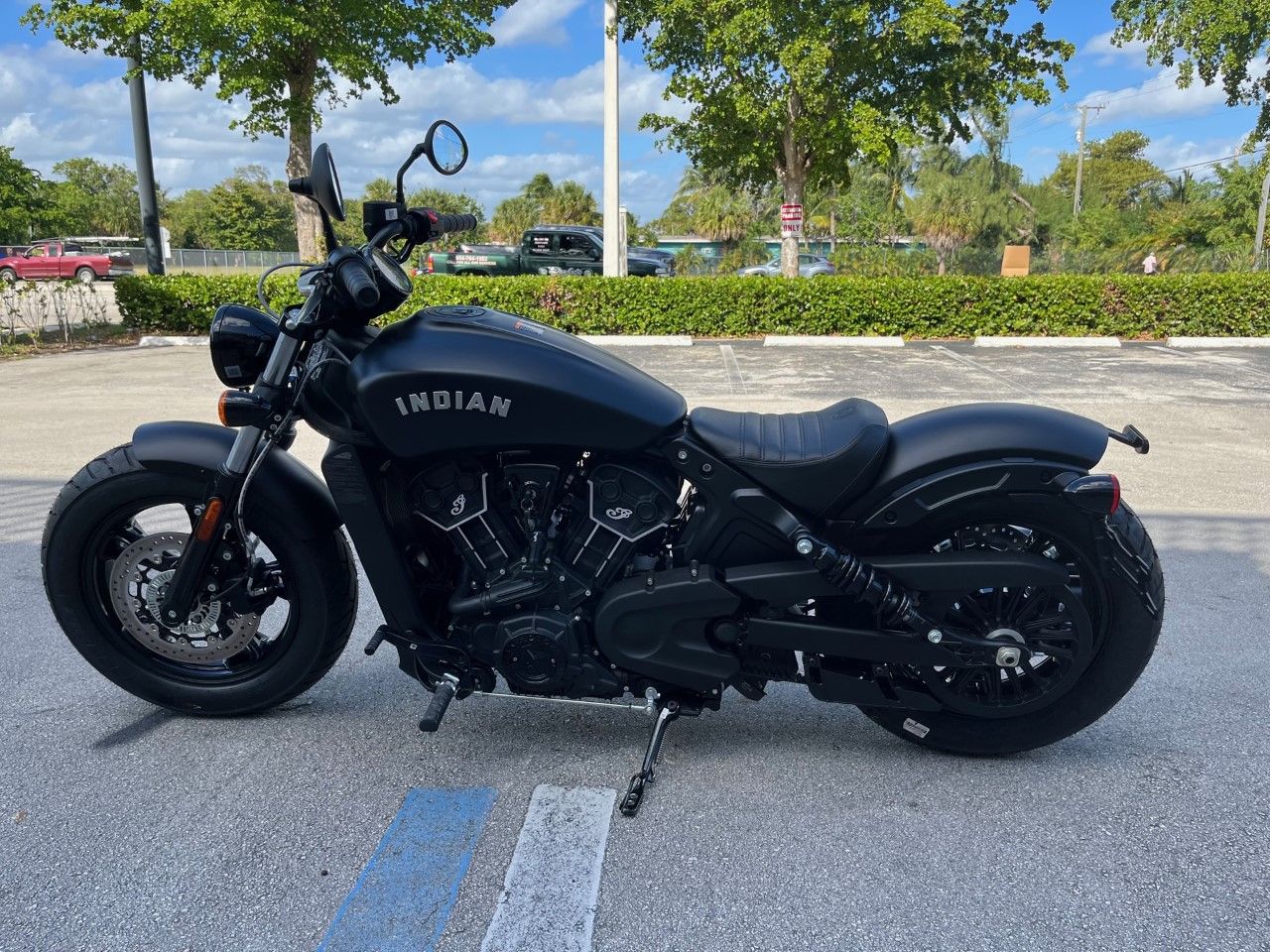 2024 Indian Motorcycle Scout® Bobber Sixty ABS in Fort Lauderdale, Florida - Photo 6