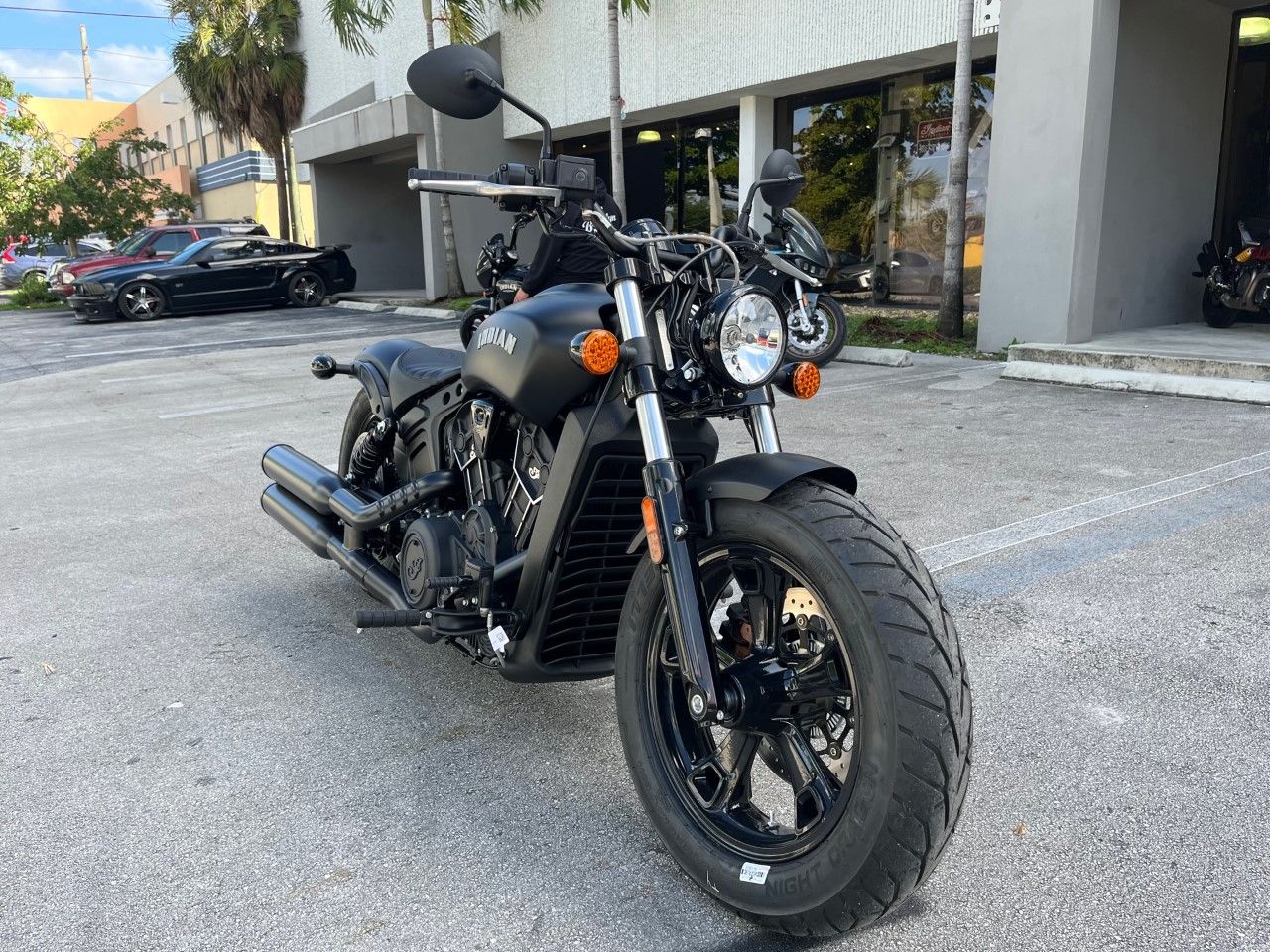 2024 Indian Motorcycle Scout® Bobber Sixty ABS in Fort Lauderdale, Florida - Photo 9