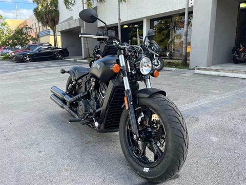 2024 Indian Motorcycle Scout® Bobber Sixty ABS in Fort Lauderdale, Florida - Photo 9