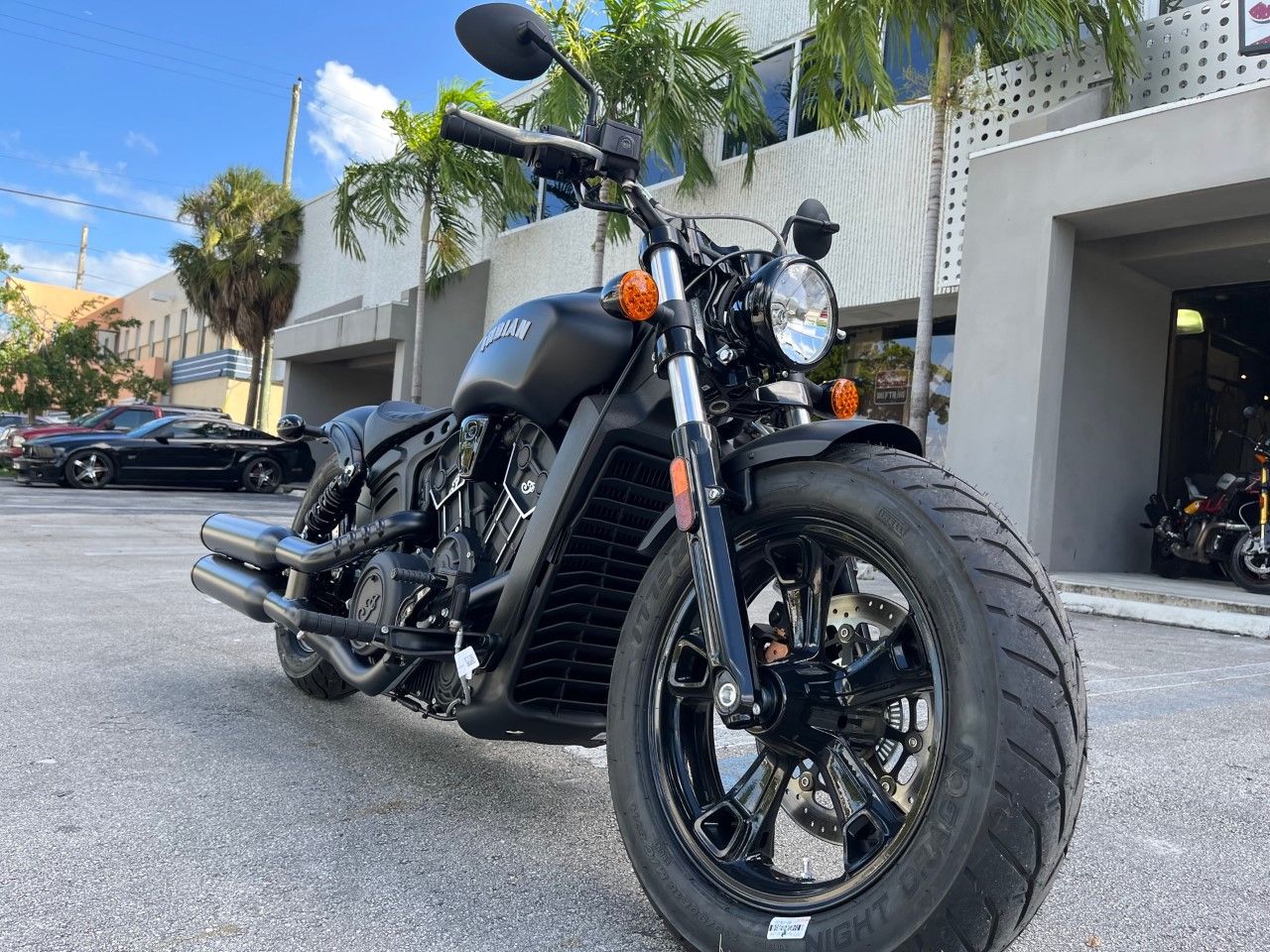 2024 Indian Motorcycle Scout® Bobber Sixty ABS in Fort Lauderdale, Florida - Photo 10