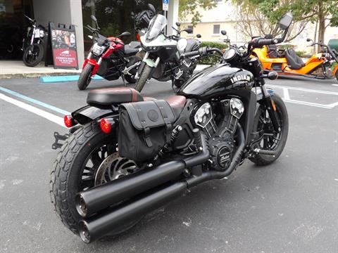2018 Indian Motorcycle Scout® Bobber in Fort Lauderdale, Florida - Photo 3