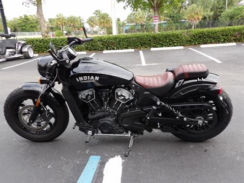 2018 Indian Motorcycle Scout® Bobber in Fort Lauderdale, Florida - Photo 6