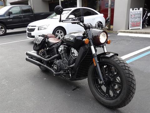 2018 Indian Motorcycle Scout® Bobber in Fort Lauderdale, Florida - Photo 9
