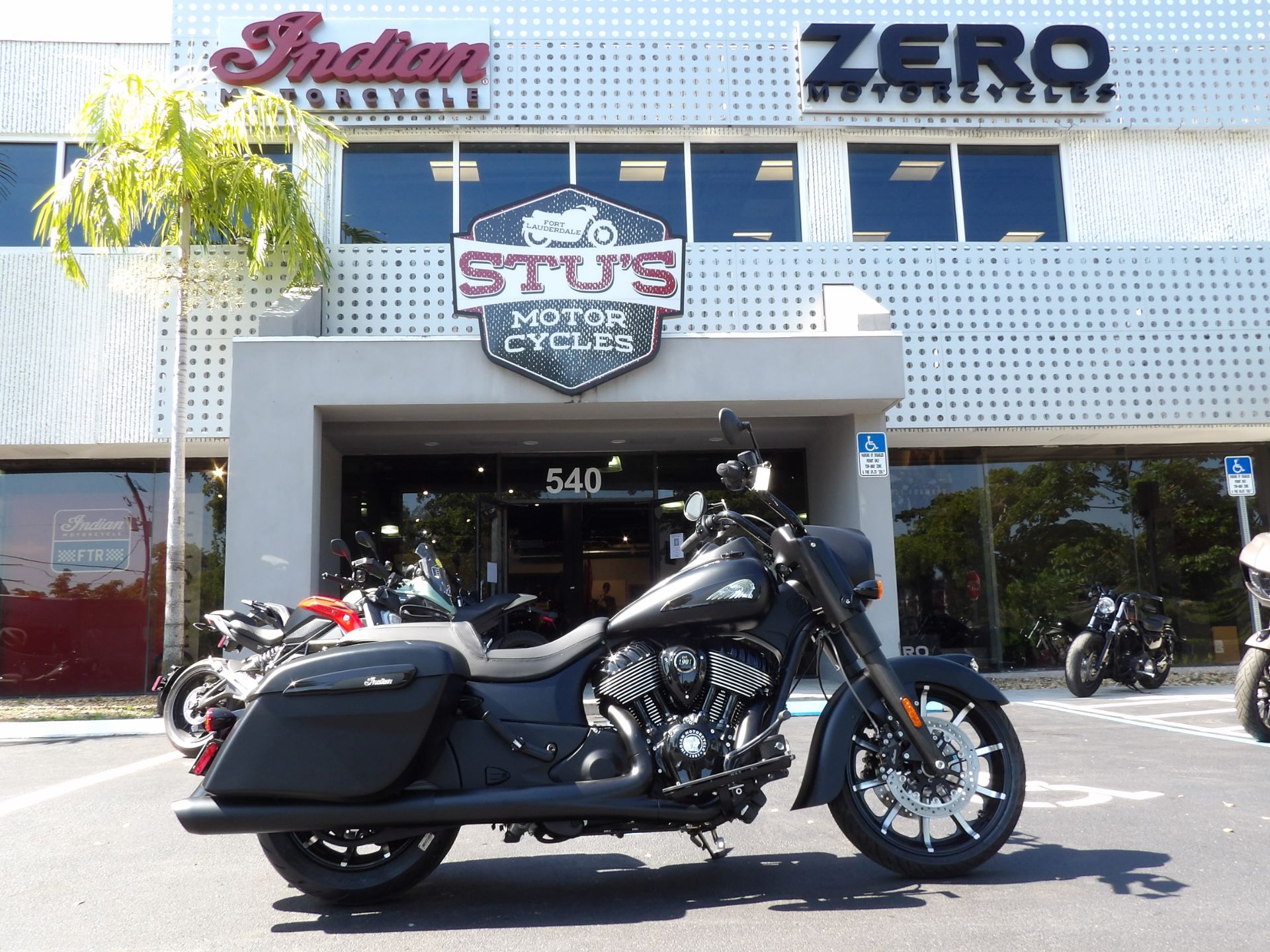 2024 Indian Motorcycle Springfield® Dark Horse® in Fort Lauderdale, Florida - Photo 1