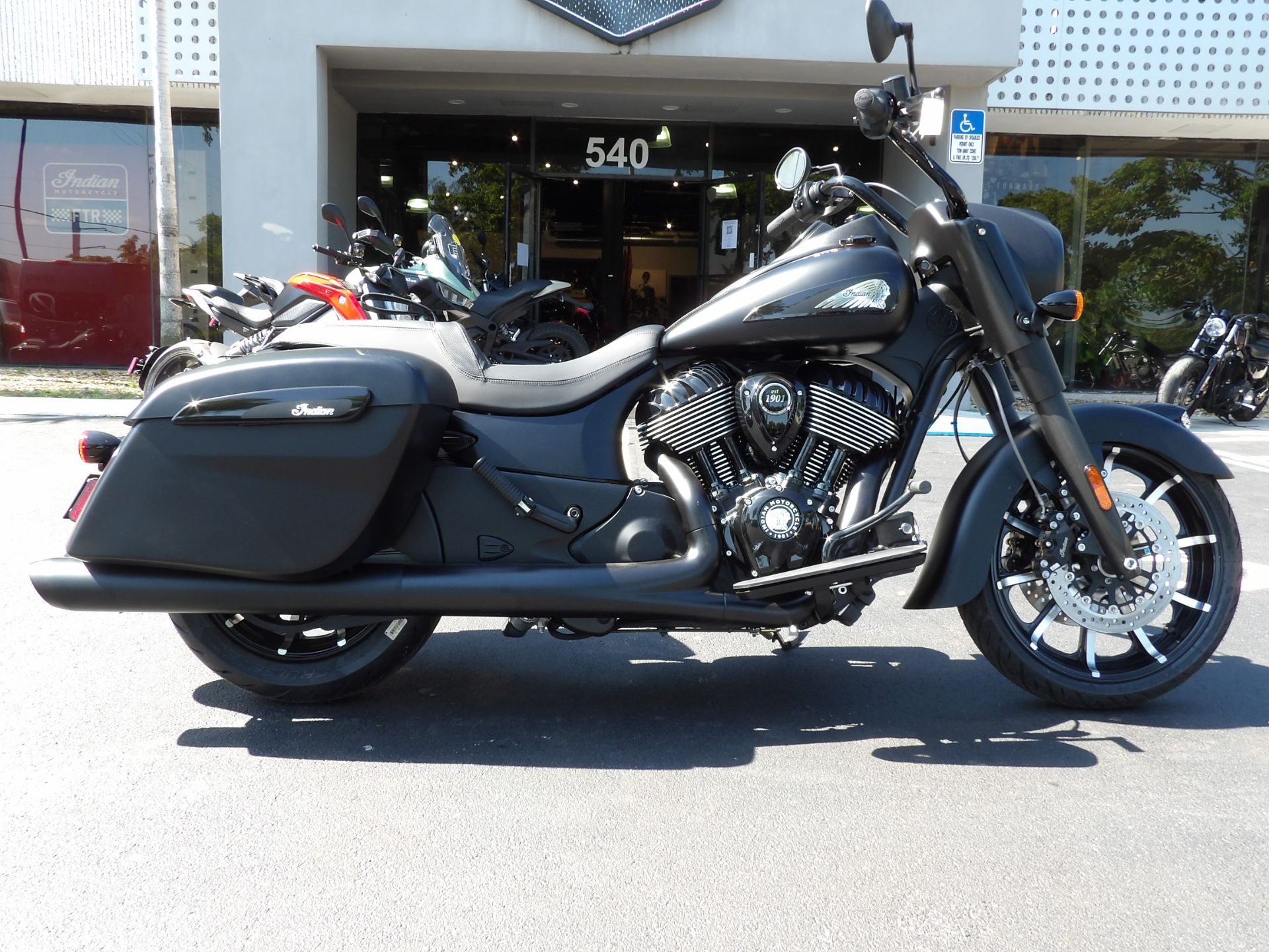 2024 Indian Motorcycle Springfield® Dark Horse® in Fort Lauderdale, Florida - Photo 2