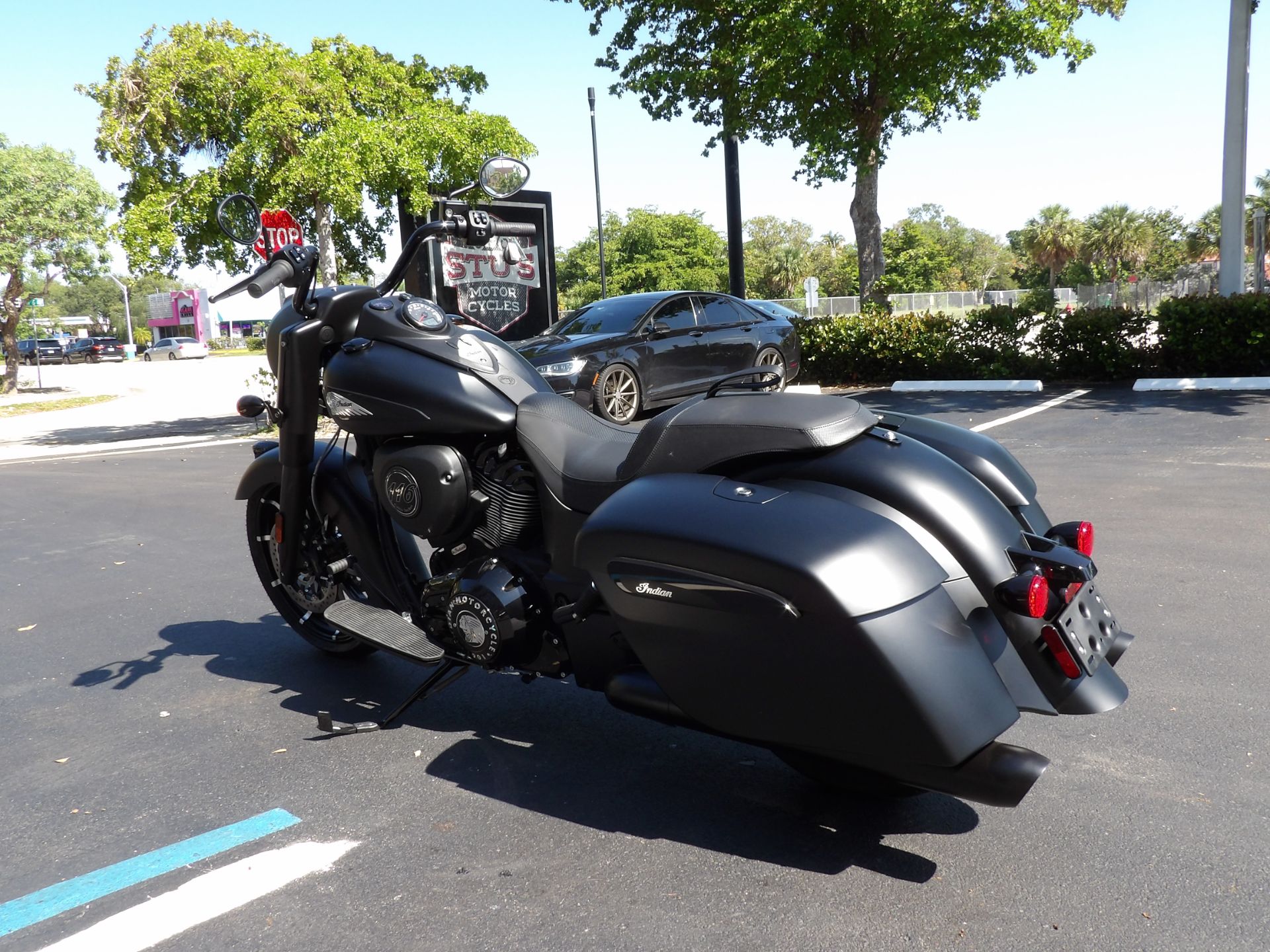 2024 Indian Motorcycle Springfield® Dark Horse® in Fort Lauderdale, Florida - Photo 5