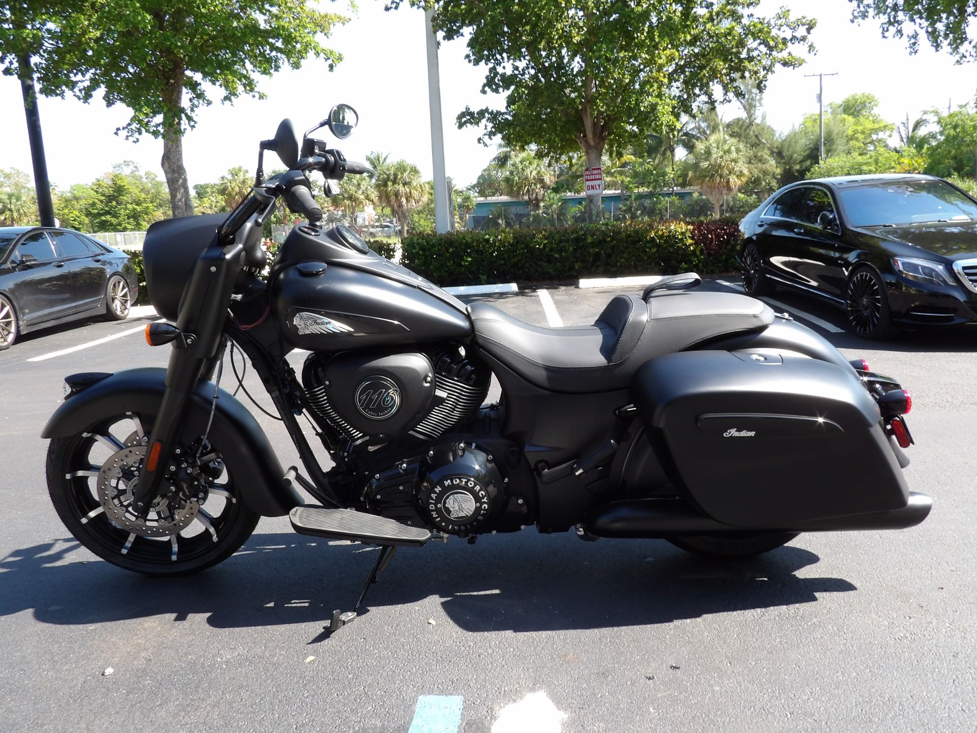 2024 Indian Motorcycle Springfield® Dark Horse® in Fort Lauderdale, Florida - Photo 6