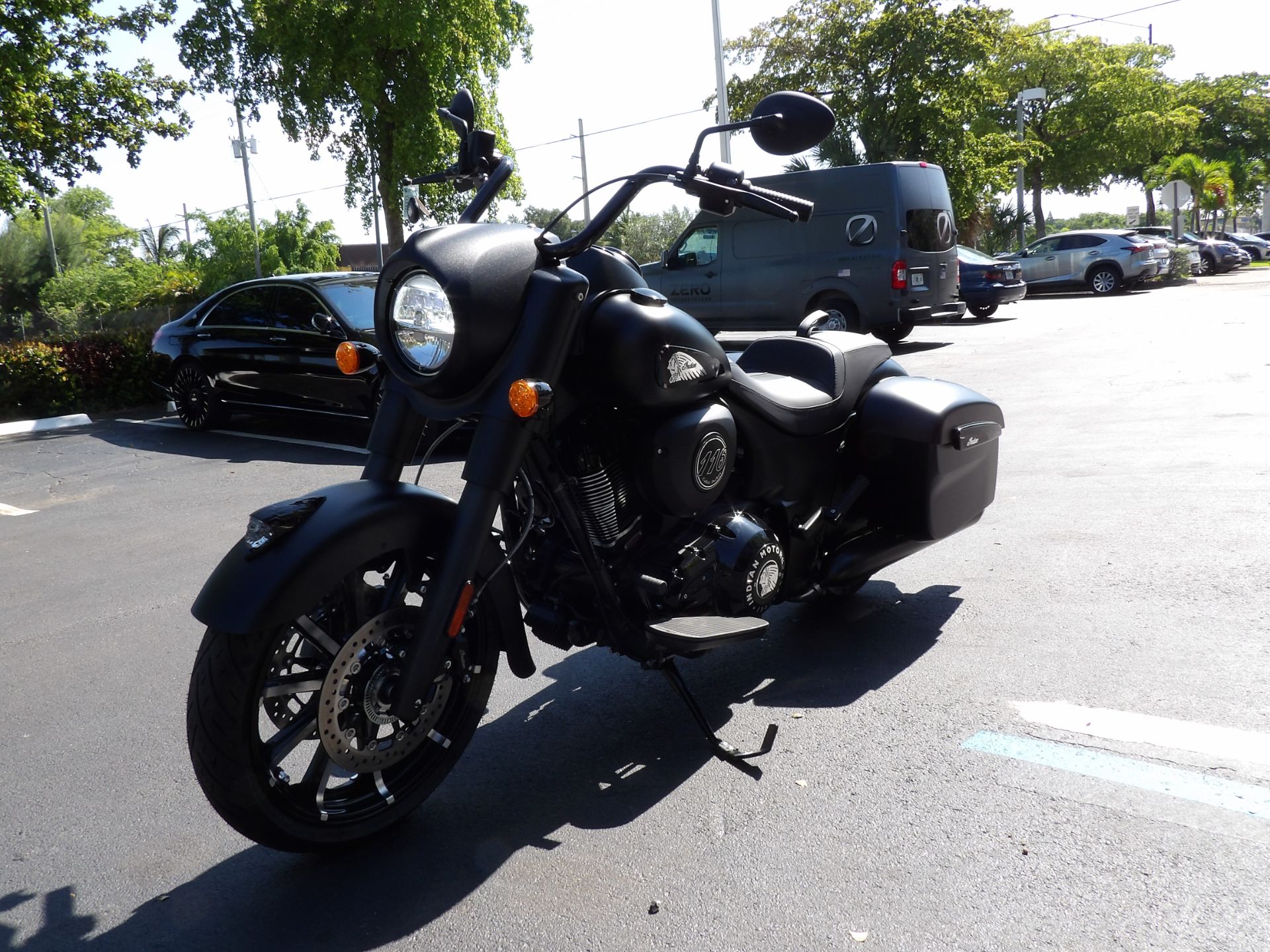 2024 Indian Motorcycle Springfield® Dark Horse® in Fort Lauderdale, Florida - Photo 7