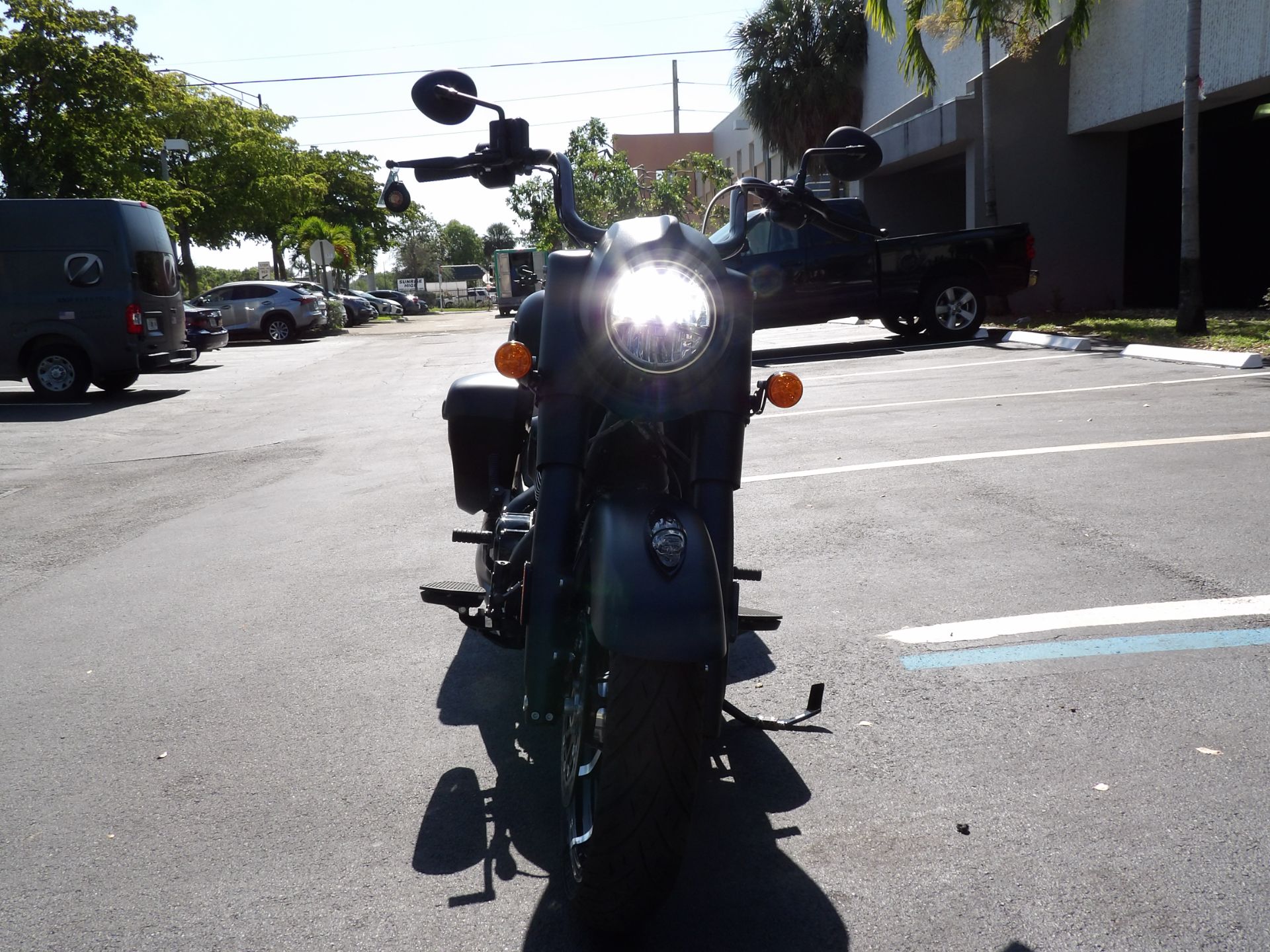 2024 Indian Motorcycle Springfield® Dark Horse® in Fort Lauderdale, Florida - Photo 8