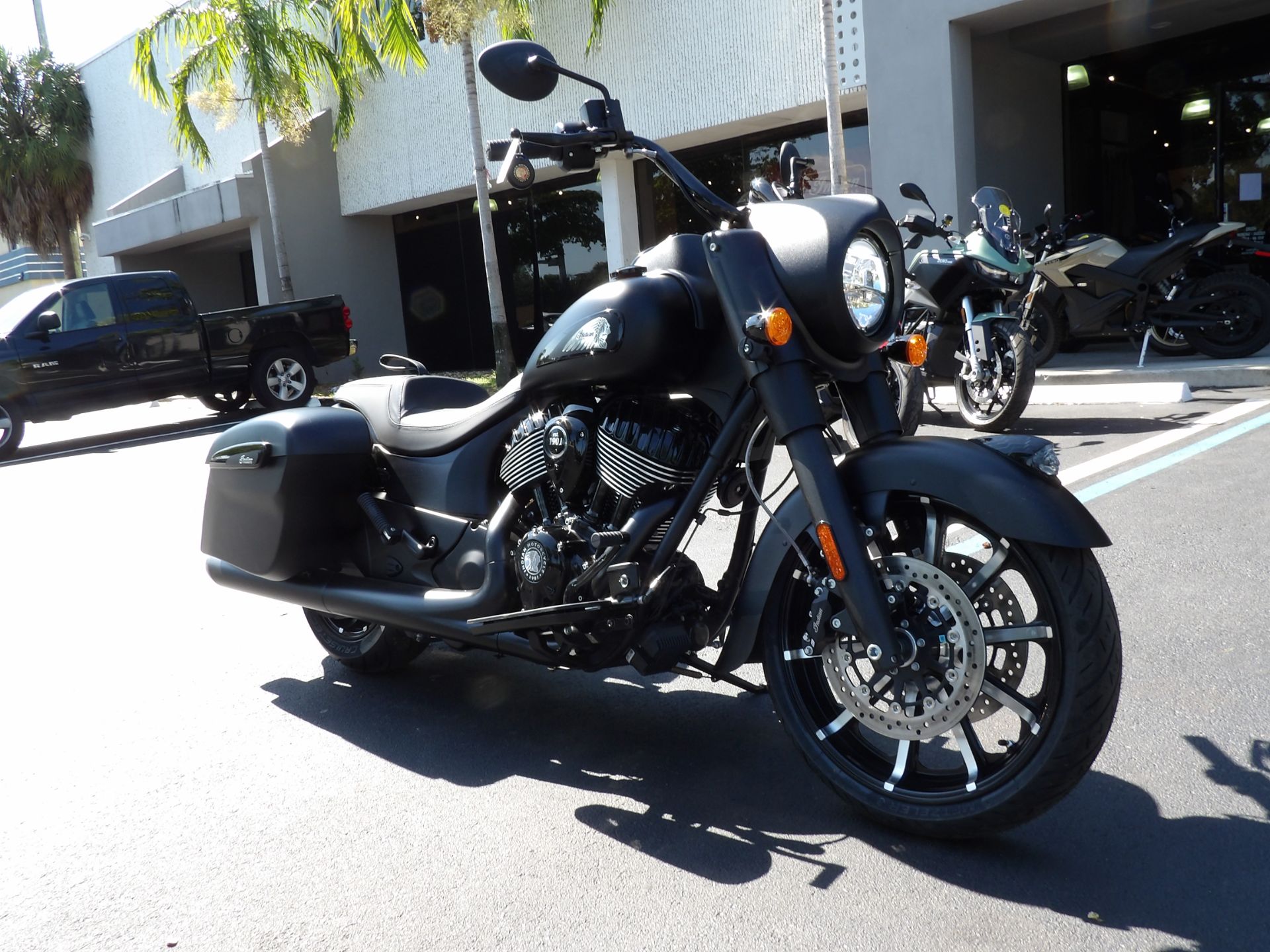 2024 Indian Motorcycle Springfield® Dark Horse® in Fort Lauderdale, Florida - Photo 9