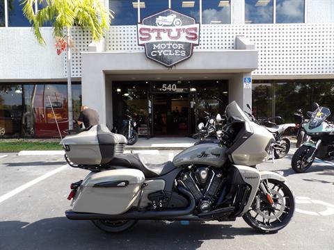 2024 Indian Motorcycle Pursuit® Dark Horse® Icon with Premium Package in Fort Lauderdale, Florida - Photo 1