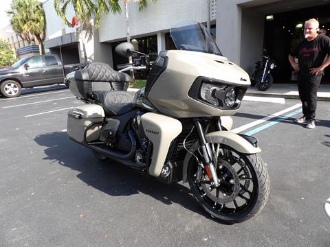 2024 Indian Motorcycle Pursuit® Dark Horse® Icon with Premium Package in Fort Lauderdale, Florida - Photo 9