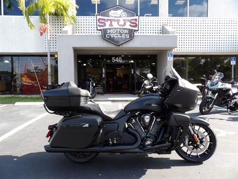 2024 Indian Motorcycle Pursuit® Dark Horse® with Premium Package in Fort Lauderdale, Florida - Photo 1