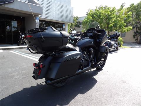 2024 Indian Motorcycle Pursuit® Dark Horse® with Premium Package in Fort Lauderdale, Florida - Photo 3