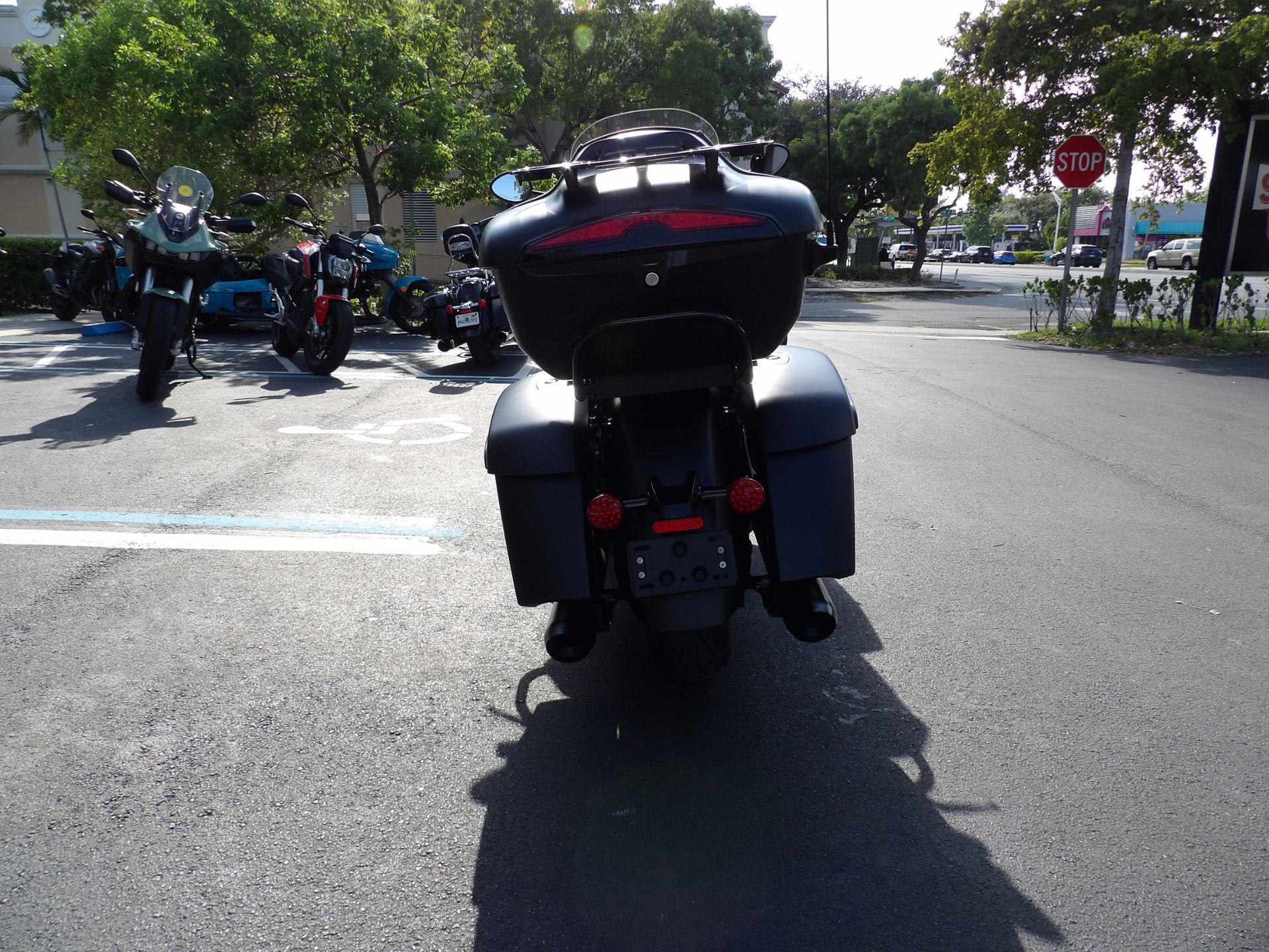 2024 Indian Motorcycle Pursuit® Dark Horse® with Premium Package in Fort Lauderdale, Florida - Photo 4