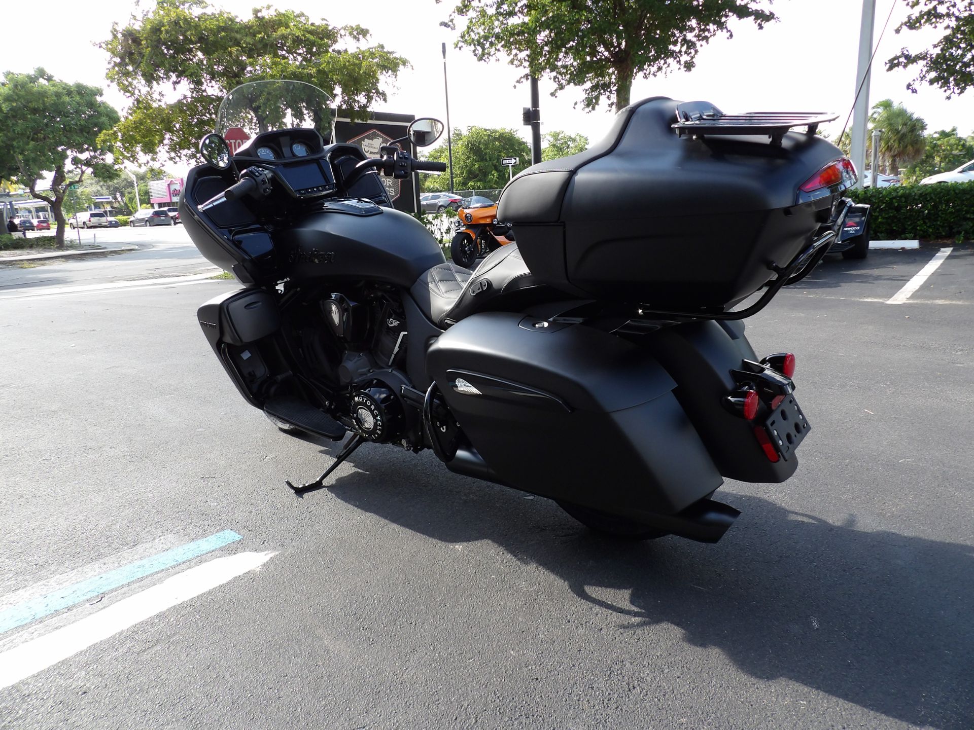 2024 Indian Motorcycle Pursuit® Dark Horse® with Premium Package in Fort Lauderdale, Florida - Photo 5