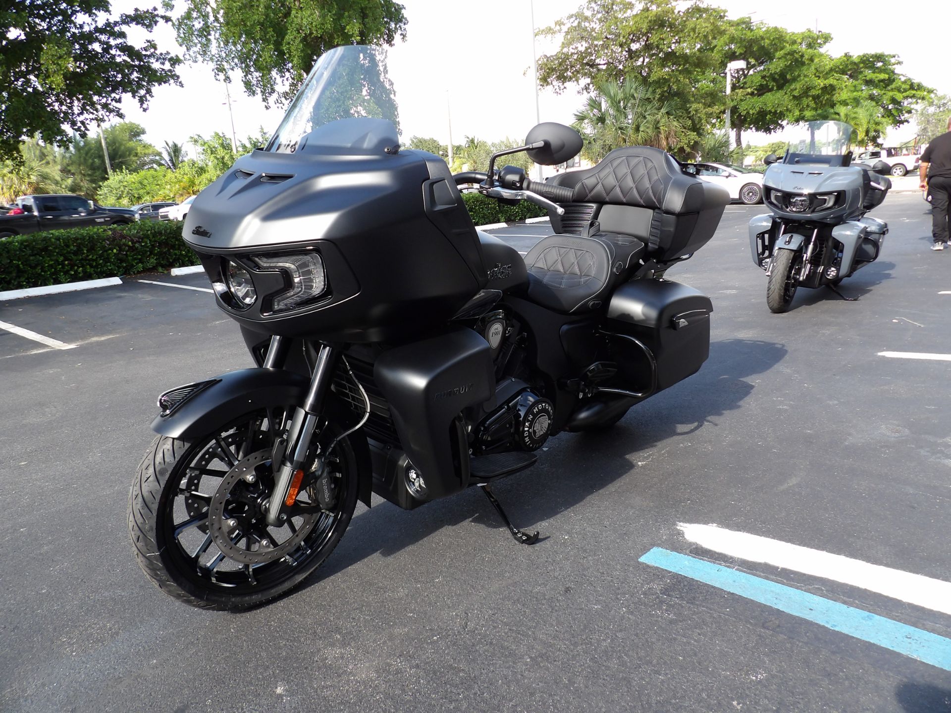 2024 Indian Motorcycle Pursuit® Dark Horse® with Premium Package in Fort Lauderdale, Florida - Photo 7