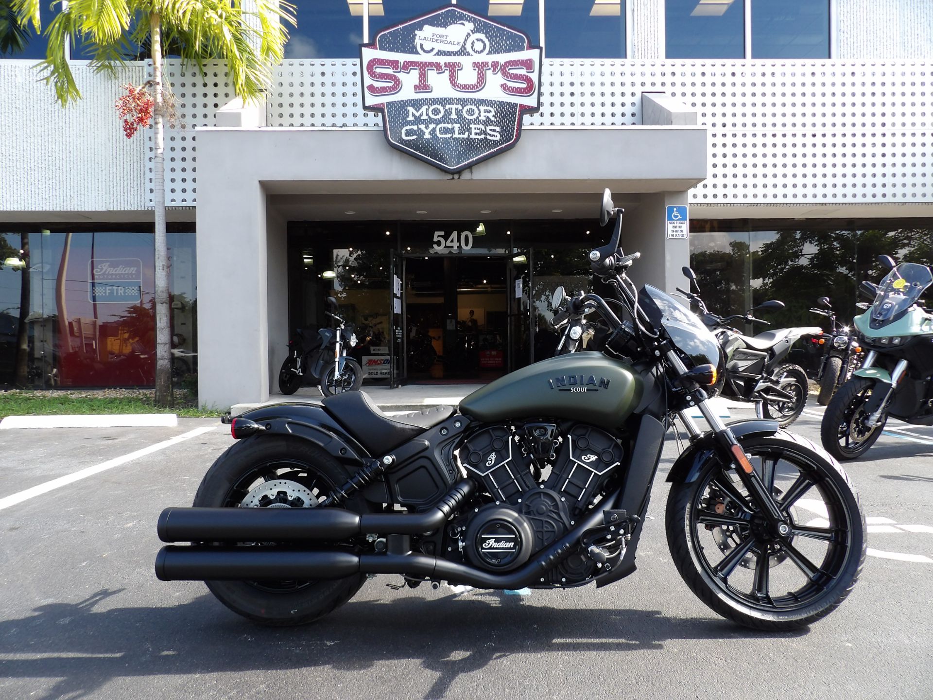 2024 Indian Motorcycle Scout® Rogue ABS in Fort Lauderdale, Florida - Photo 1