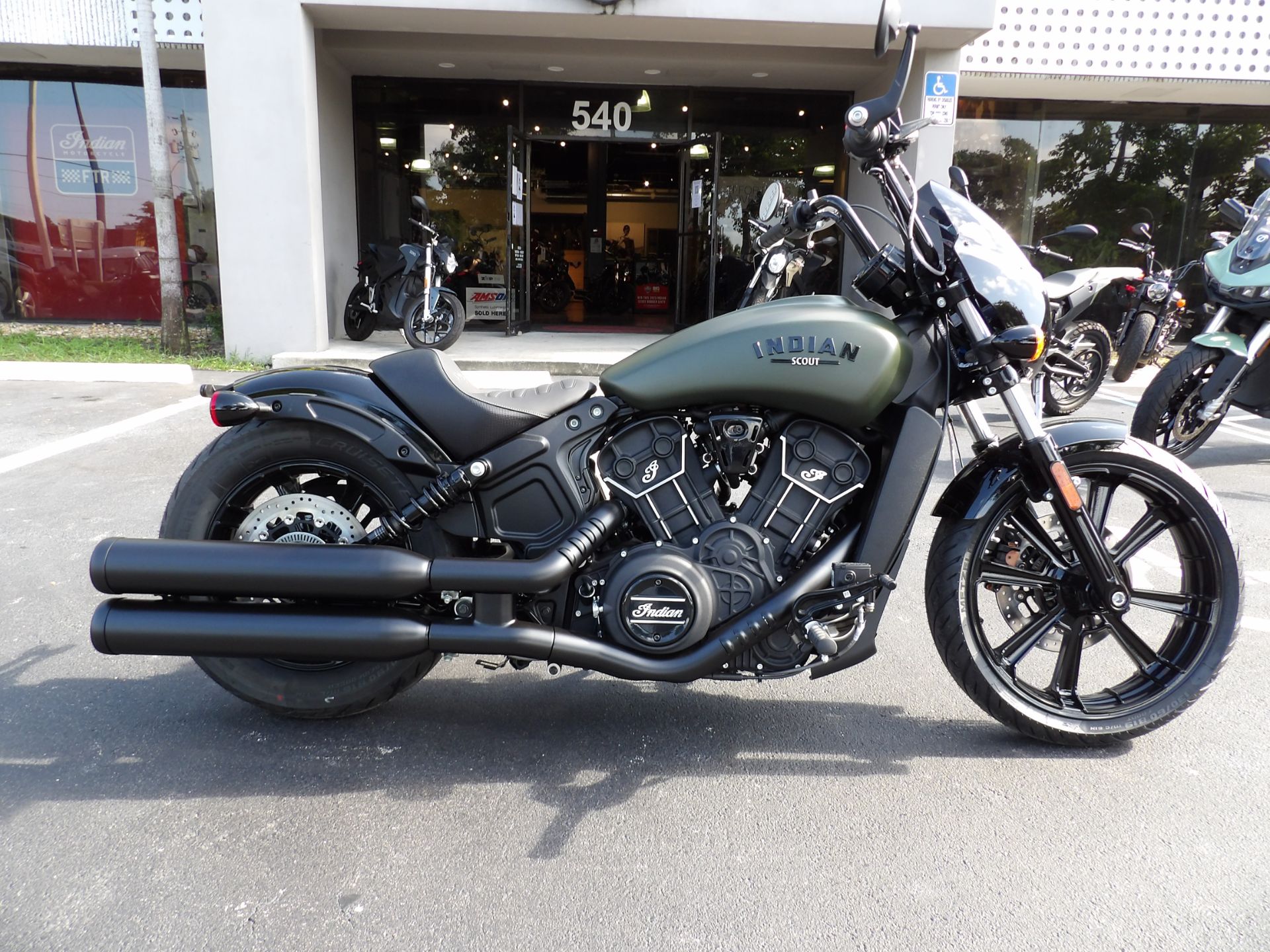 2024 Indian Motorcycle Scout® Rogue ABS in Fort Lauderdale, Florida - Photo 2
