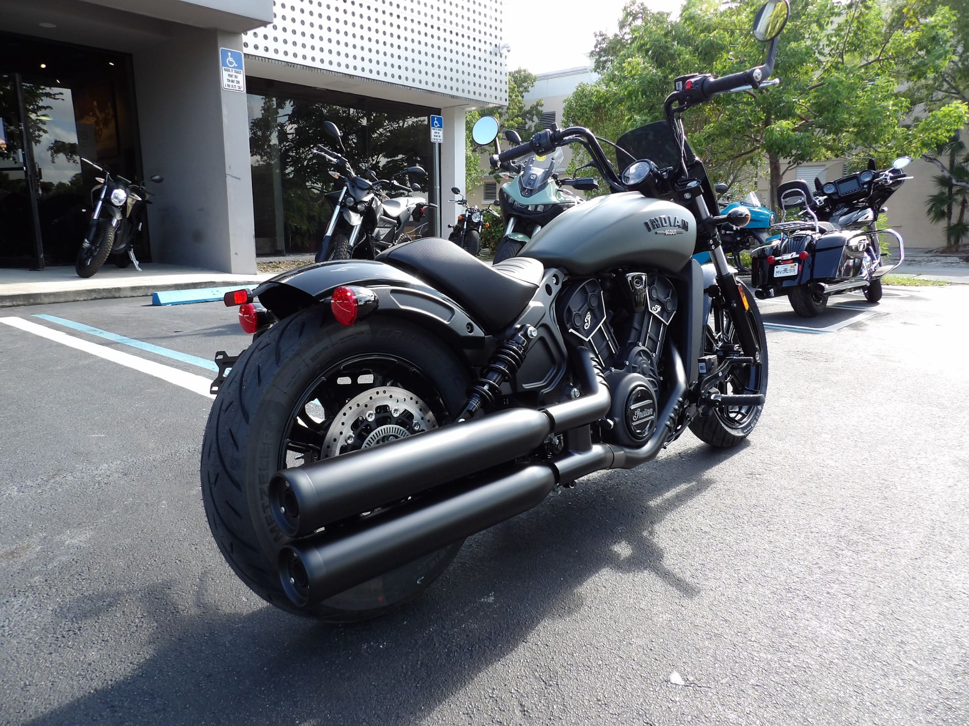 2024 Indian Motorcycle Scout® Rogue ABS in Fort Lauderdale, Florida - Photo 3