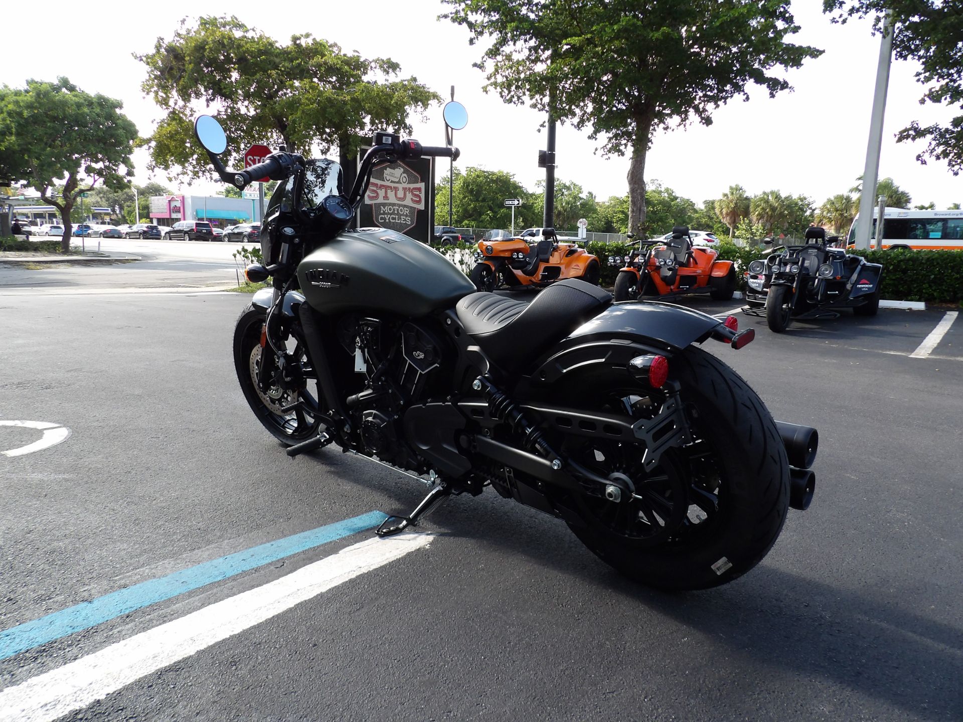 2024 Indian Motorcycle Scout® Rogue ABS in Fort Lauderdale, Florida - Photo 5