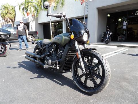 2024 Indian Motorcycle Scout® Rogue ABS in Fort Lauderdale, Florida - Photo 9
