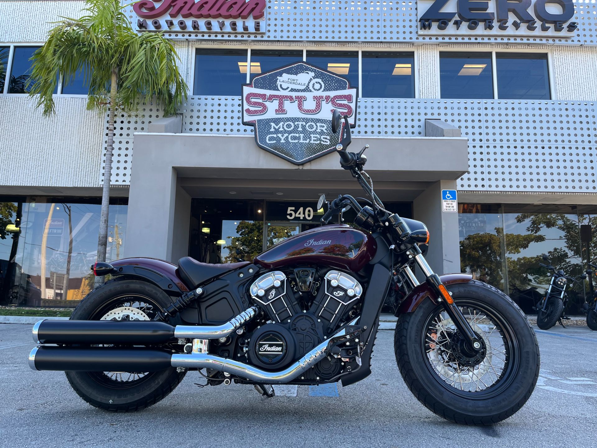 2024 Indian Motorcycle Scout® Bobber Twenty ABS in Fort Lauderdale, Florida - Photo 1